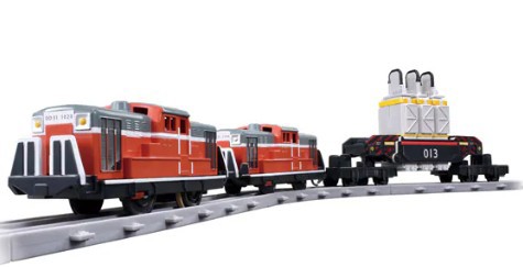 プラレール 『ヱヴァンゲリヲン新劇場版：序』 ネルフ専用鉄道下二子山