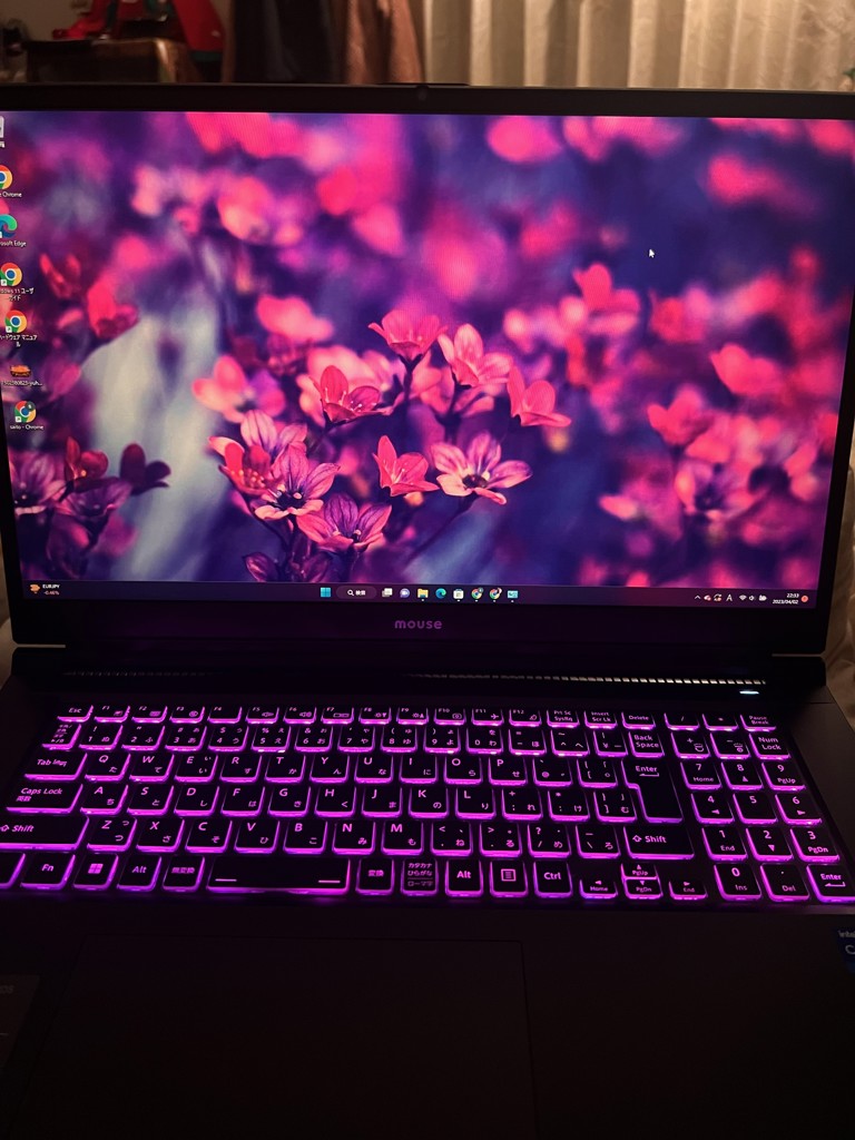 mouse K7 Windows 11 17.3型 Core i7 GeForce GTX 1650 プレミアム