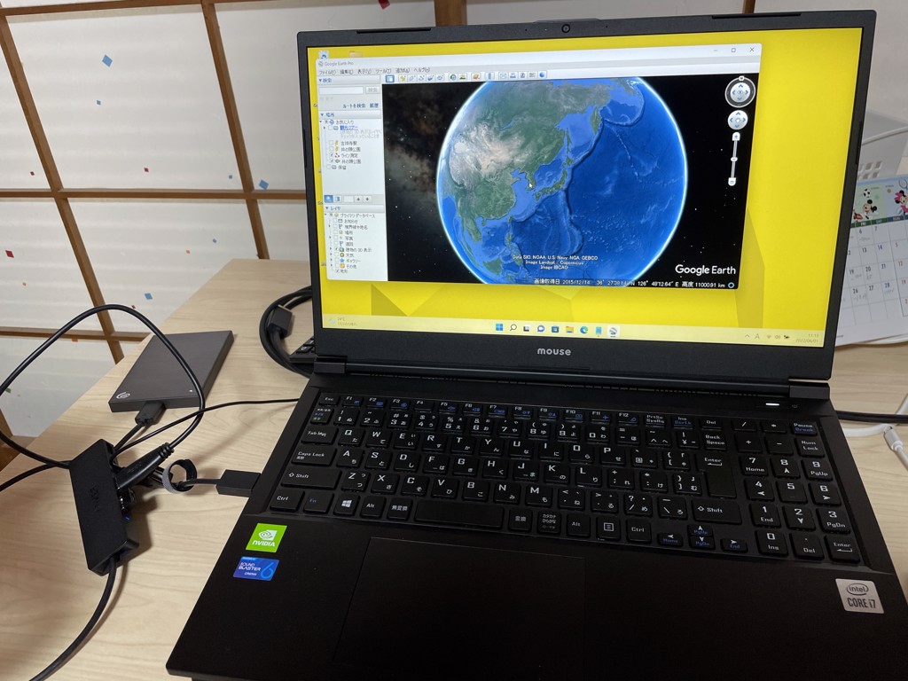 mouse K5 ノートパソコン Windows 11 Home Core i7 MX350 16GB