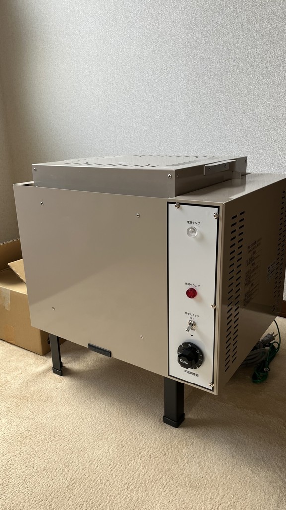 陶芸の専門店］陶芸.com 小型電気窯 らくらく窯TMK-1型: 陶芸窯陶芸