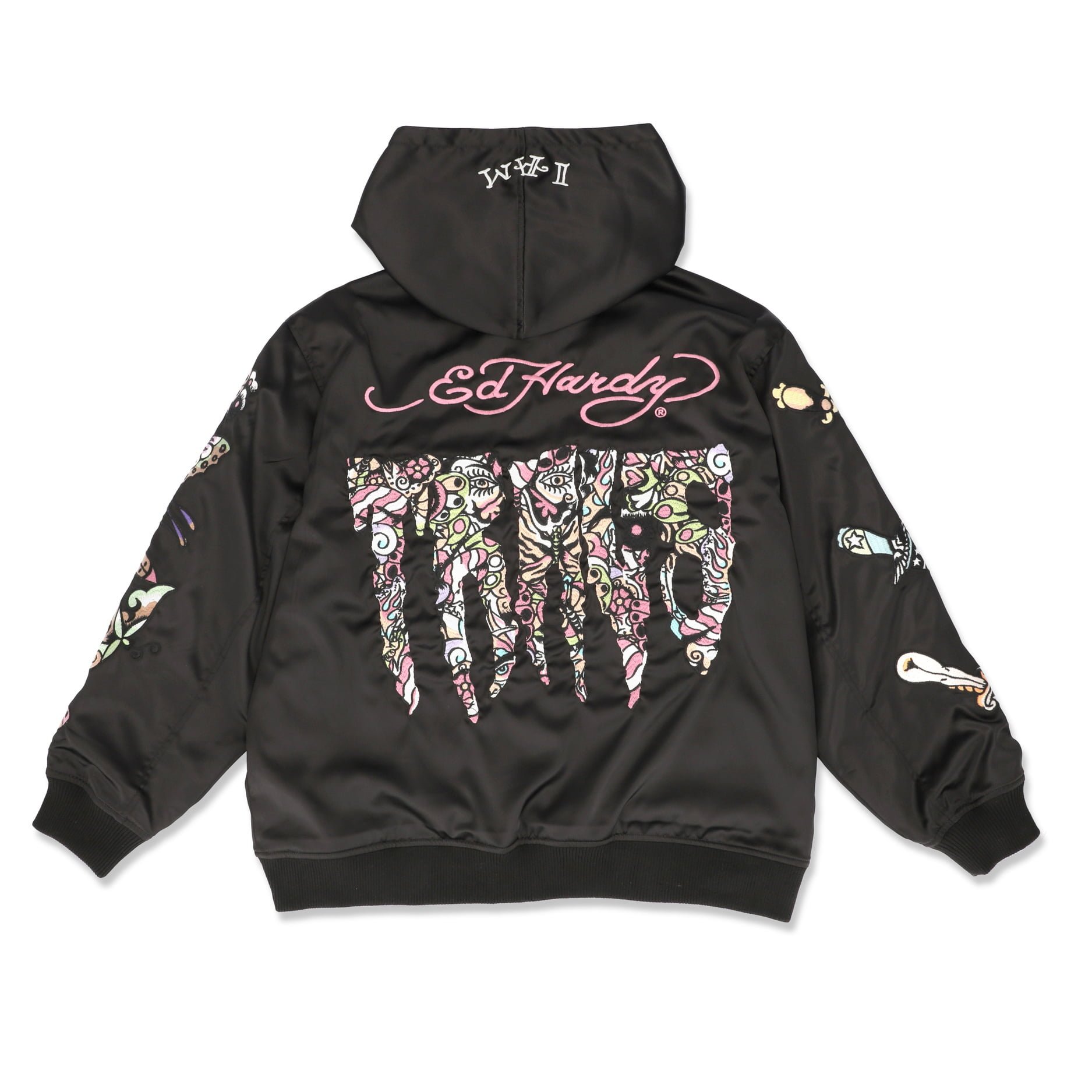 Ed Hardy X TRAVS REVERSIBLE SOUVENIR JACKET - SHOWCASE