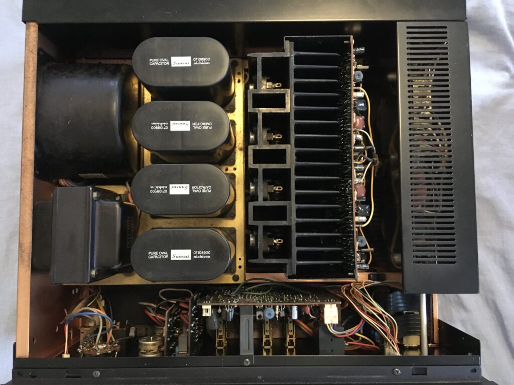 サンスイ AU-D907Limited – 人気プリメインアンプを徹底リファインした