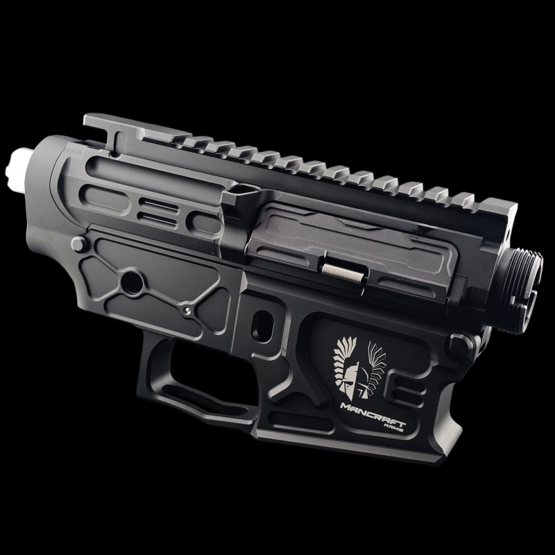 Mancraft CNC M4 Tactical Receiver Set – modern billet style