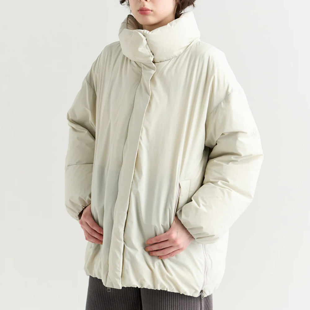 STAND COLLAR DOWN JACKET W スタンドカラーダウンジャケット