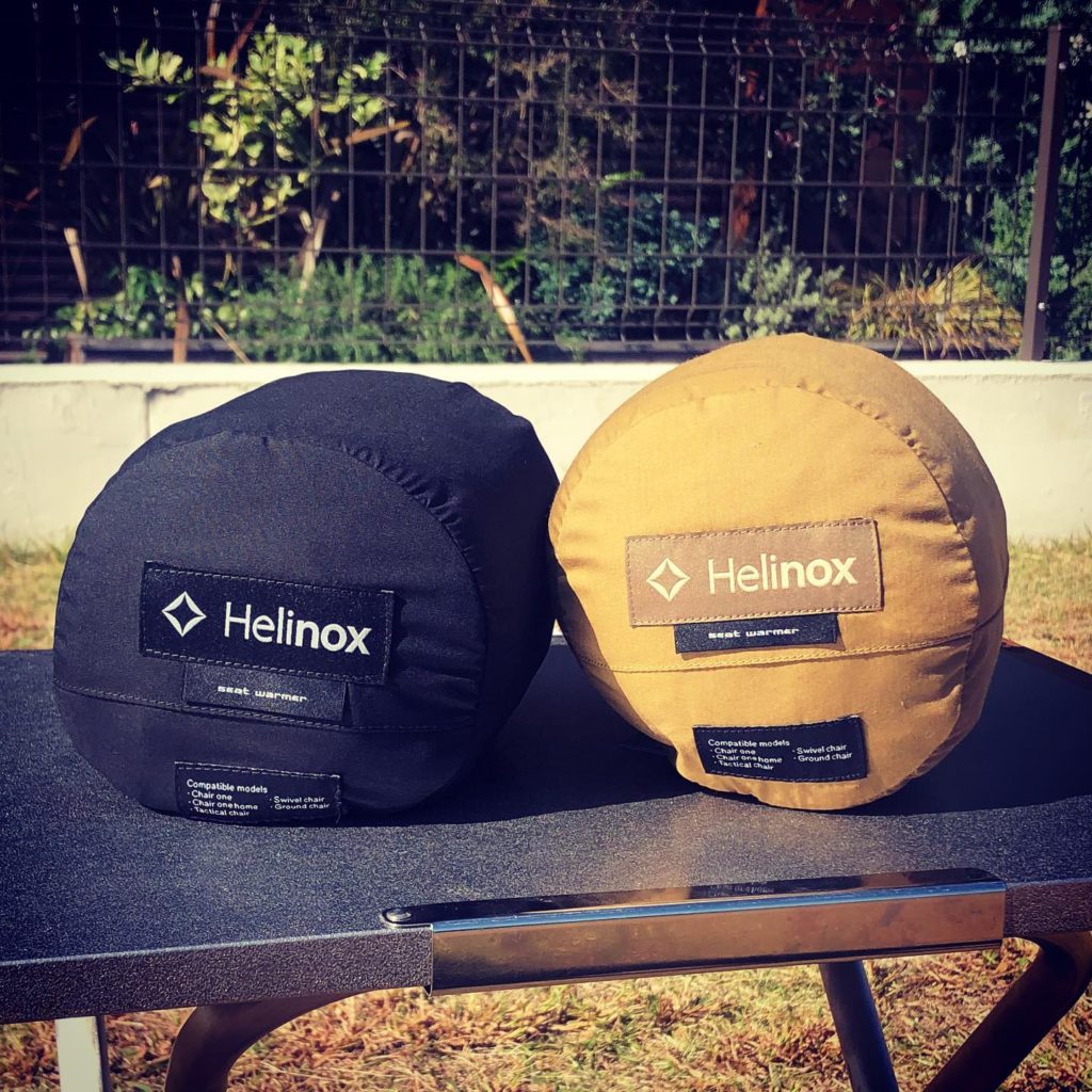 Helinox」 ポリエステルシートウォーマー | Orange | アウトドア