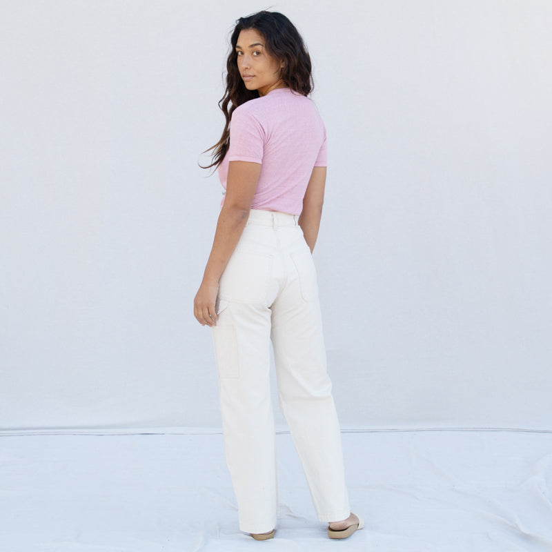 Jesse Kamm Natural Patchfront Handy Pant at General Store