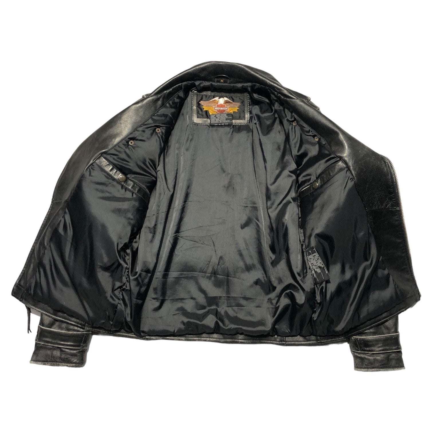 HARLEY DAVIDSON(ハーレーダビッドソン) back logo double rider