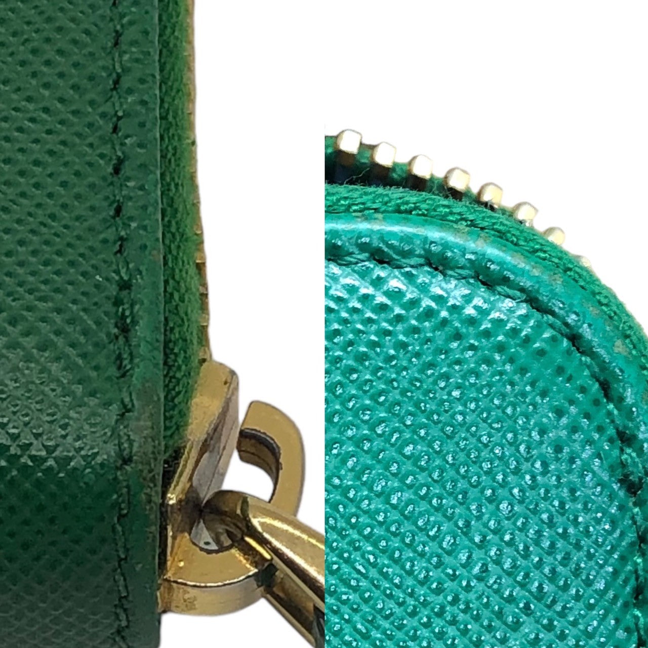 PRADA(プラダ) Saffiano round zipper long wallet サフィアーノ