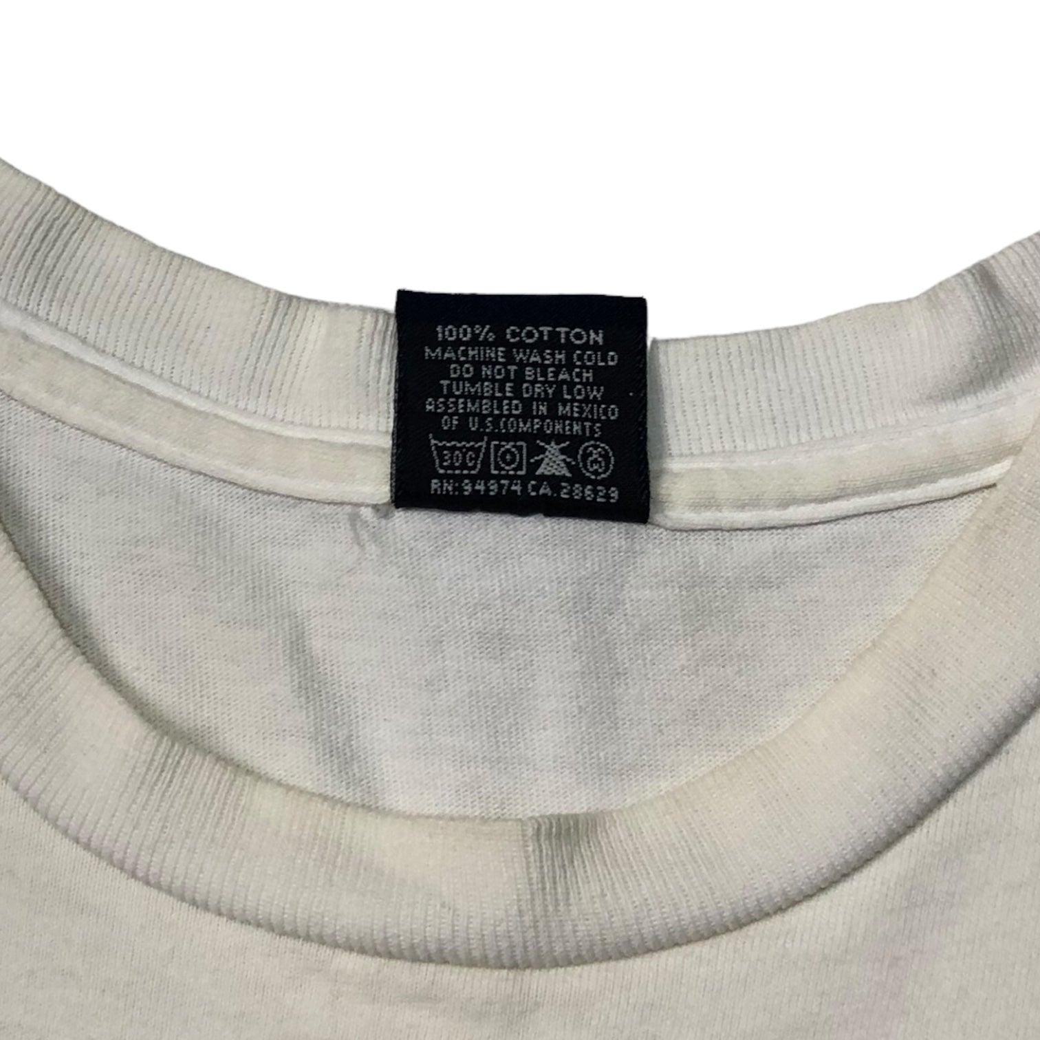 STUSSY(ステューシー) 90's~00's center logo ロゴ Tシャツ 紺タグ