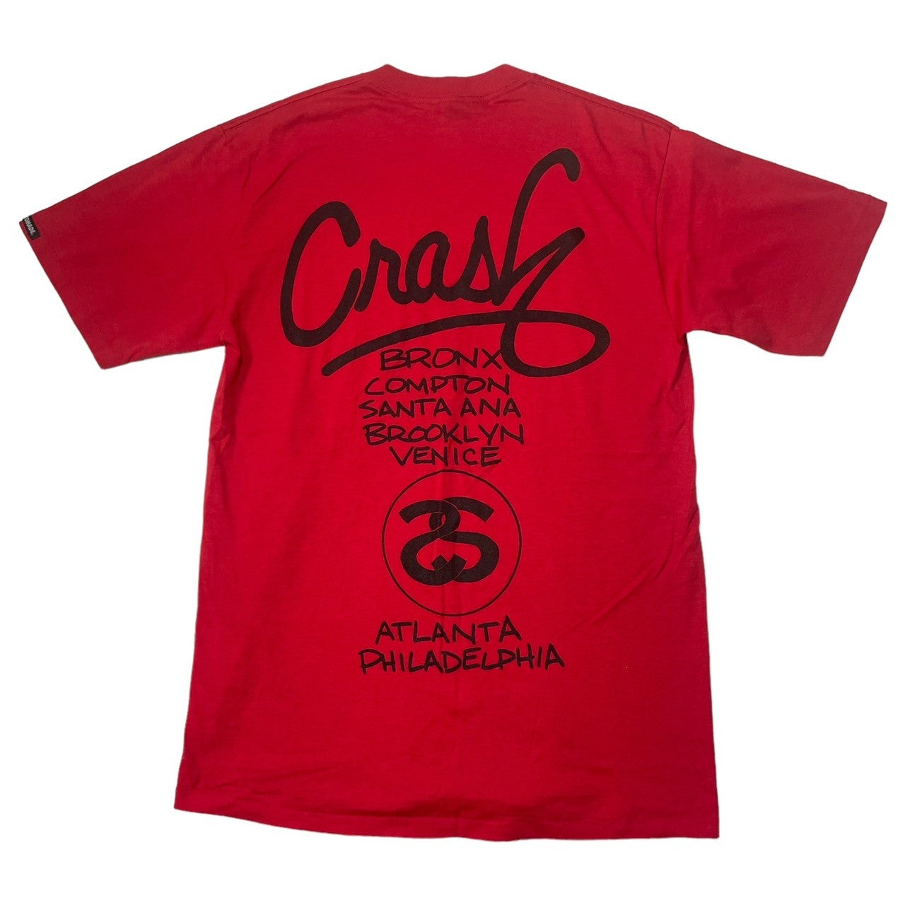 STUSSY(ステューシー) 90's~00's CUSTOMADE World tour Tシャツ