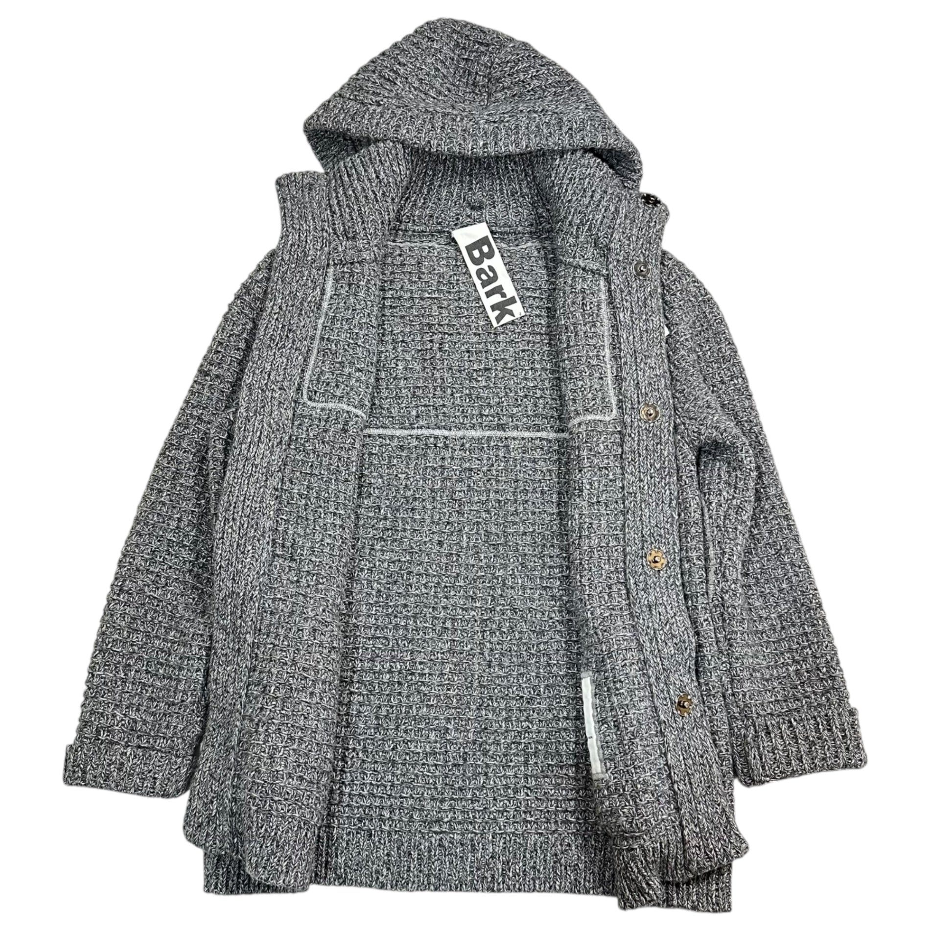 Bark(バーク) Low Gauge Knit Duffle Coat ローゲージ ニット ダッフル