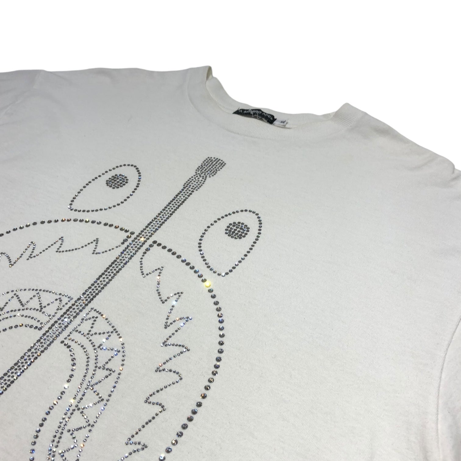 A BATHING APE(アベイシングエイプ) 90's rhinestone shark T-shirt