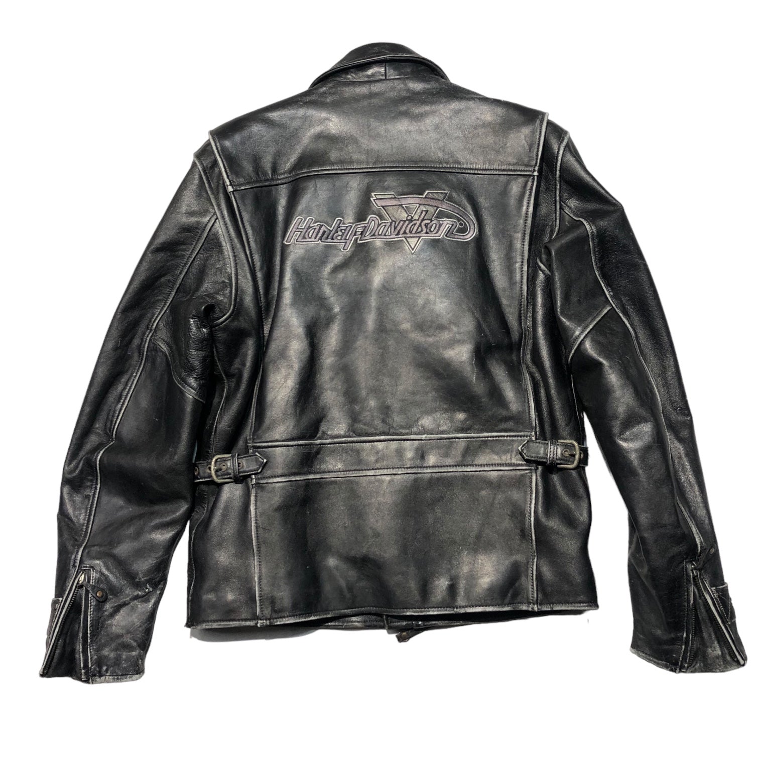 HARLEY DAVIDSON(ハーレーダビッドソン) back logo double rider