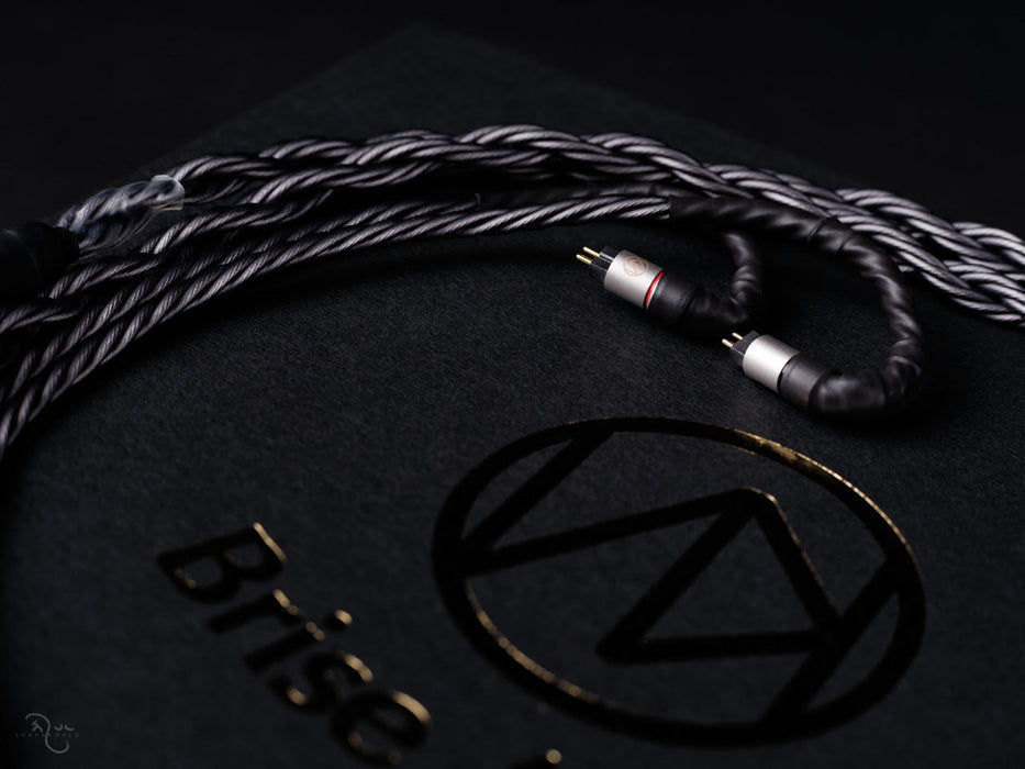 Brise Audio SHIROGANE 8-wire Ultimate IEM cable (in stock) — MusicTeck