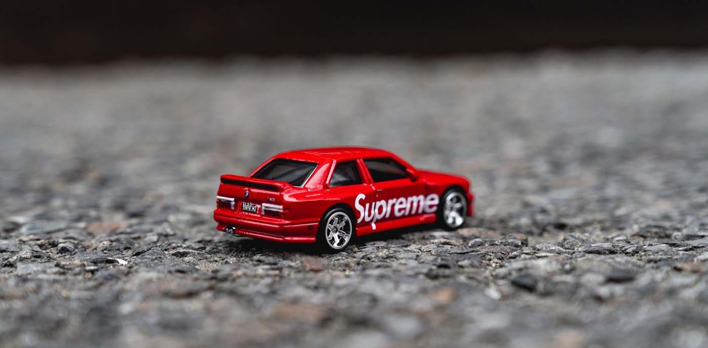 Supreme Fleet Flyer Decals - My Custom Hot Wheels