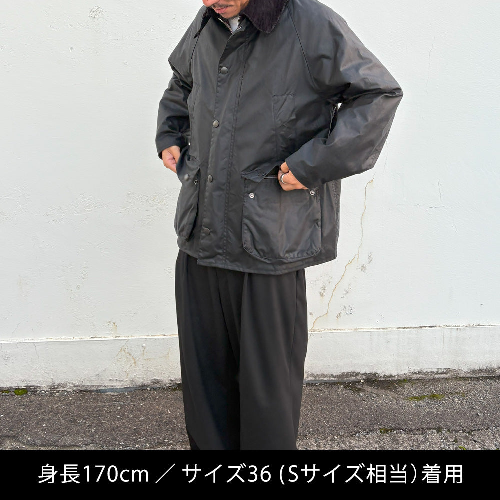 Barbour（バブアー）の定番モデル ワックス コットン ブルゾン