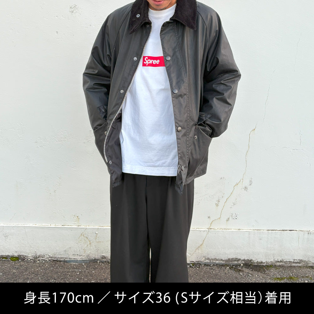 Barbour（バブアー）の定番モデル ワックス コットン ブルゾン
