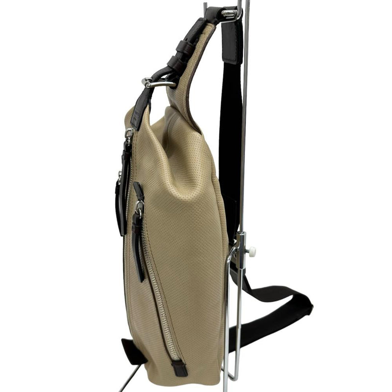 COACH/コーチ】 トンプソン 70716 ボディバッグ レザー/パンチング