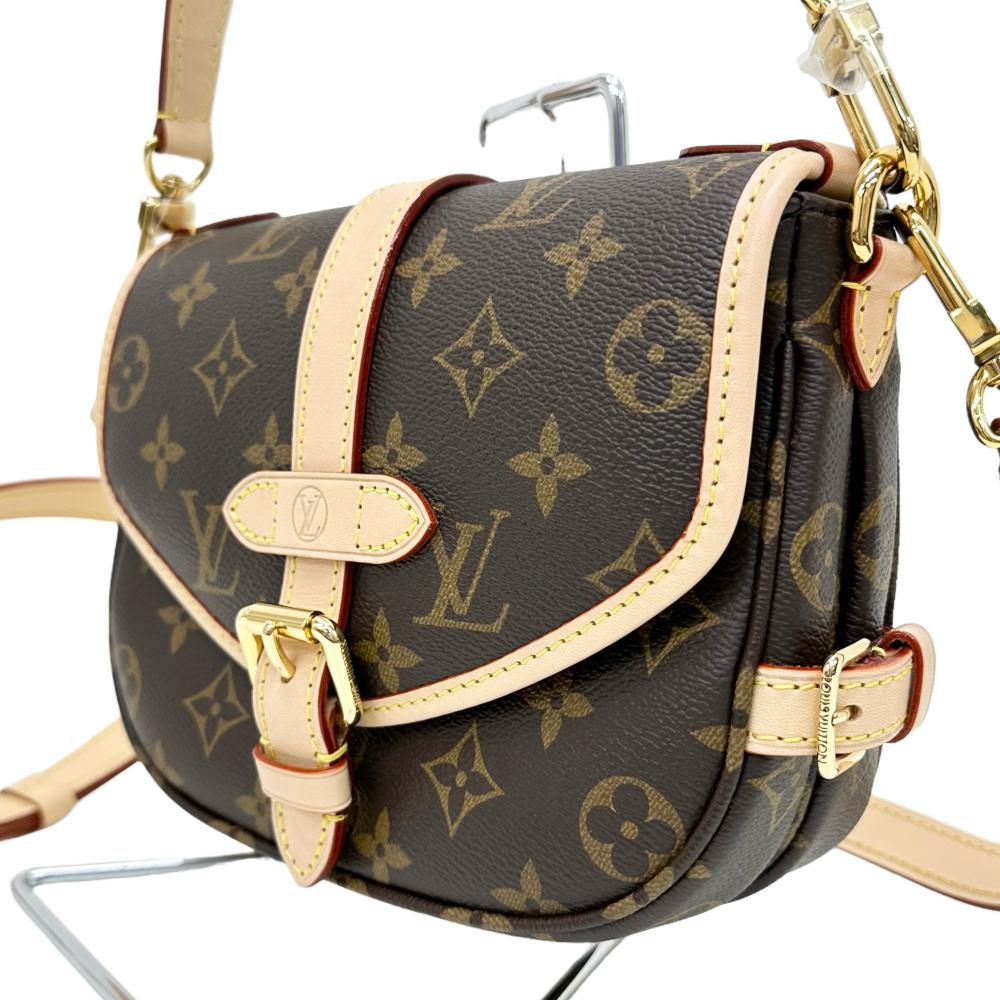 LOUIS VUITTON/ルイ・ヴィトン】 ソミュールBB モノグラム M46740
