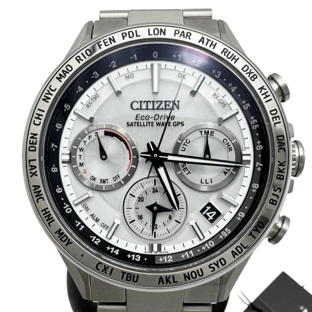 CITIZEN/シチズン】 アテッサ サテライトウェーブ CC4010-80A 腕時計