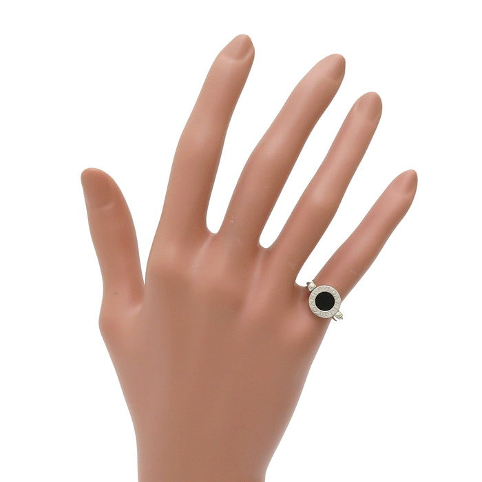 10号【BVLGARI/ブルガリ】 オニキス ダイヤモンド リング・指輪