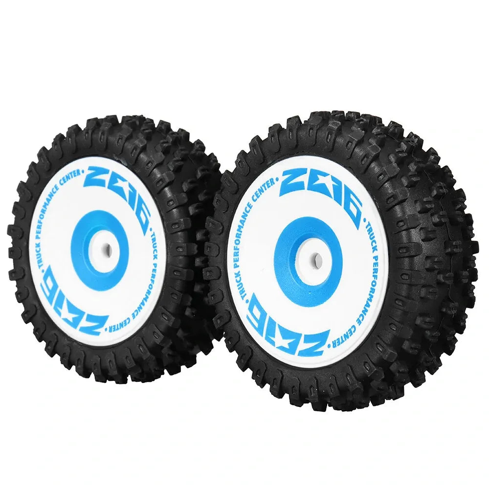 WLTOYS 124017ブラシレスカーパーツモーター、ESC、サーボ、フロント