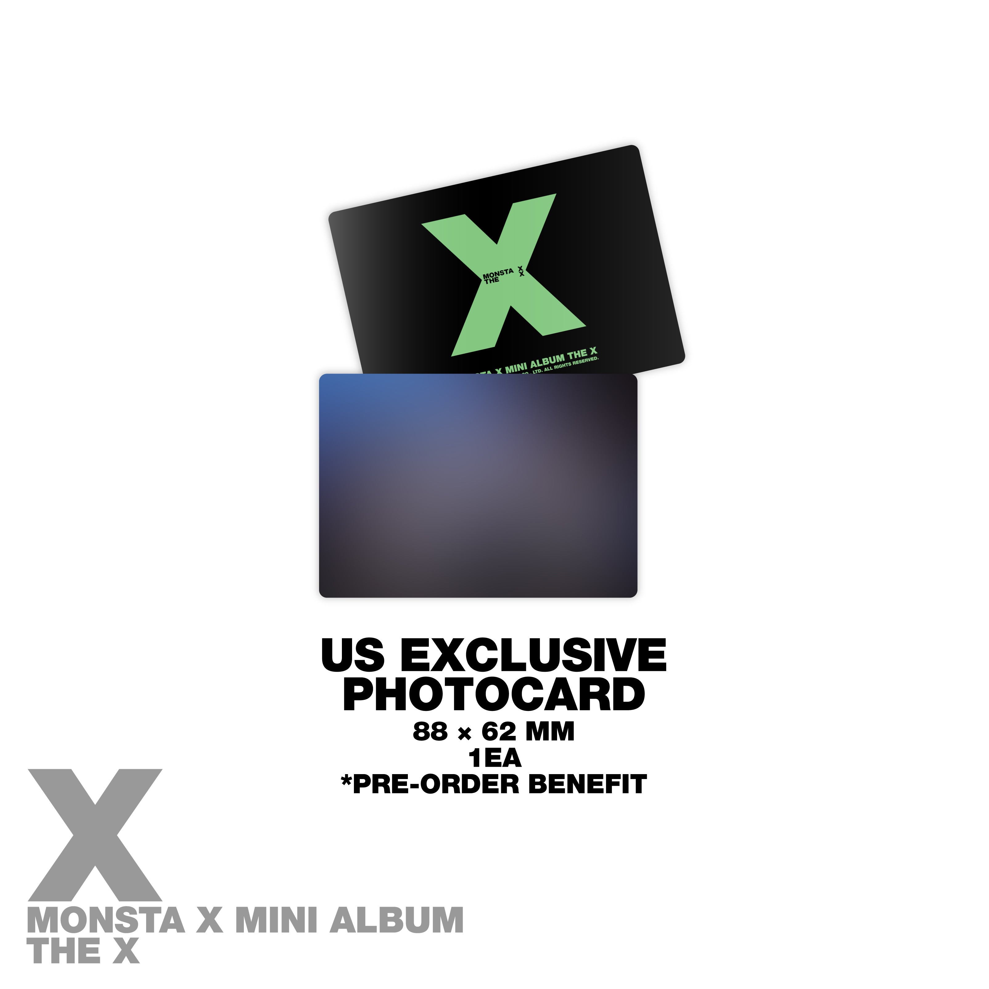 THE X - (DIGIPACK) I.M VER. – MONSTA X