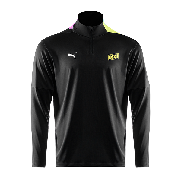 NAVI x PUMA 2024 Pro Kit Half Zip Top | Online-store Natus Vincere