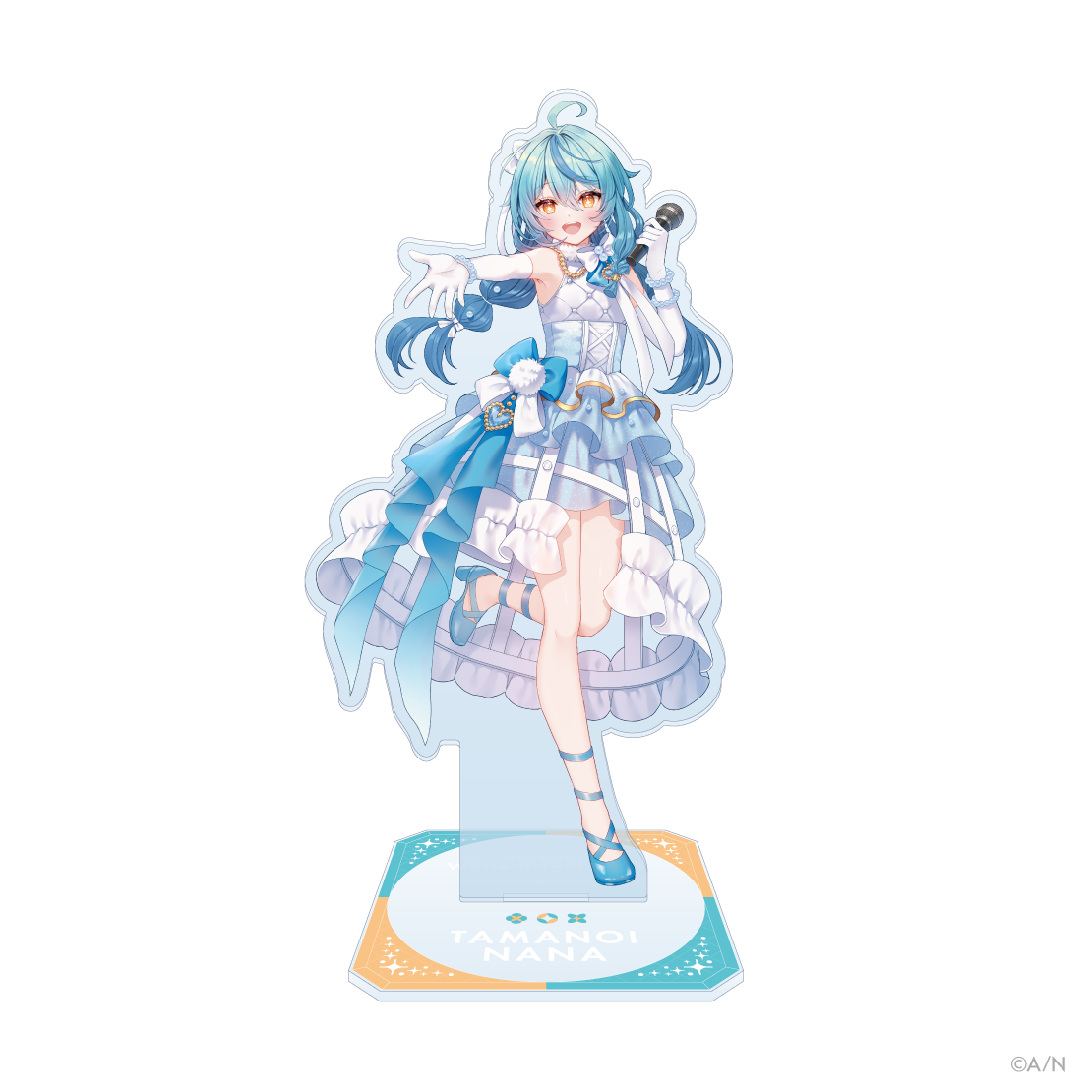 White Bright Live！】オーロラアクリルスタンド｜にじさんじ