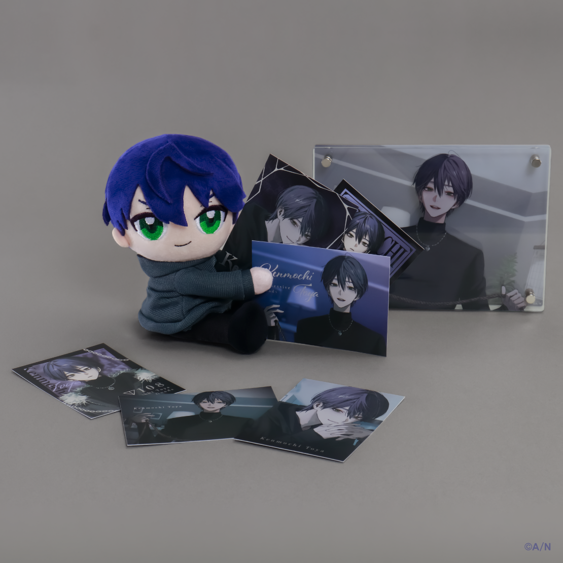 剣持刀也 束縛グッズ】束縛ぬい【2026年1月お届け分】｜にじさんじ
