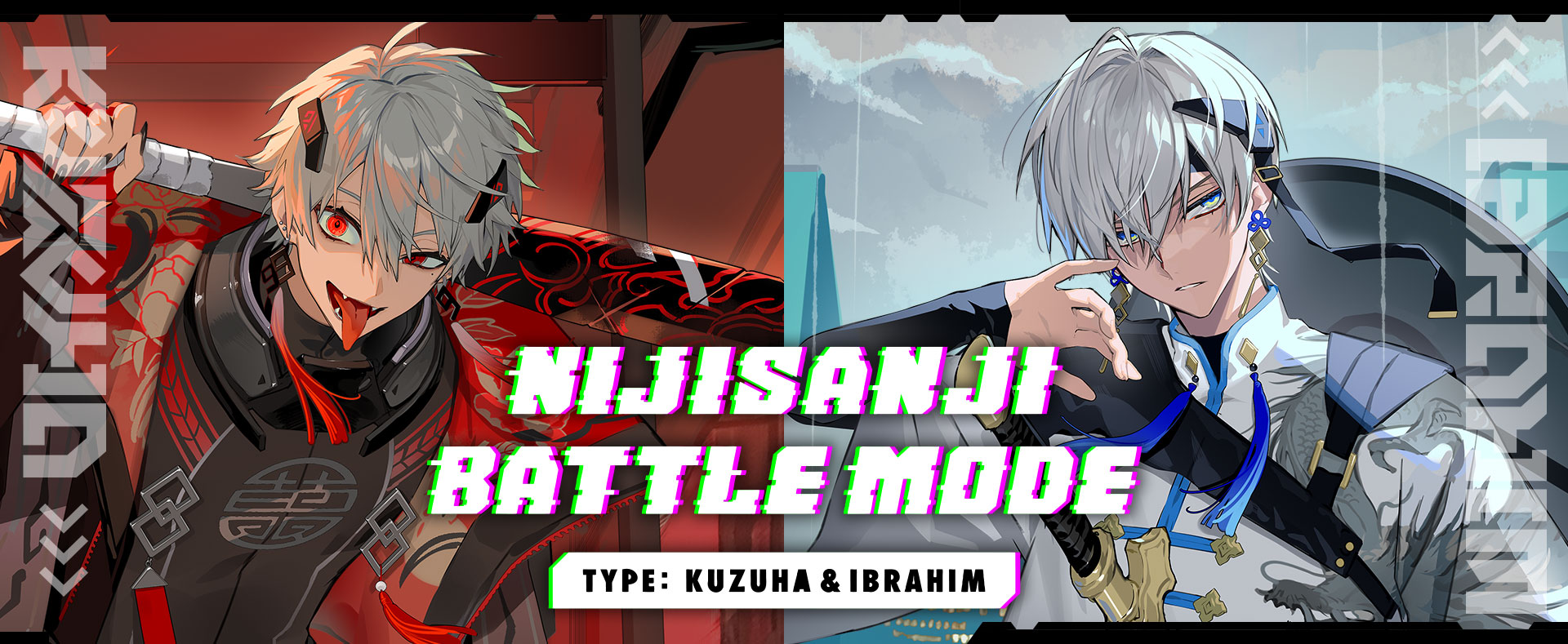 NIJISANJI Mode Select