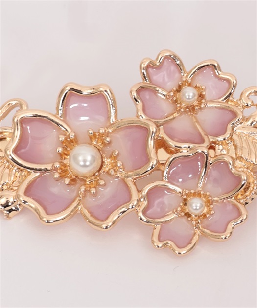 桜モチーフヘアクリップ | axes femme online shop -outlet-