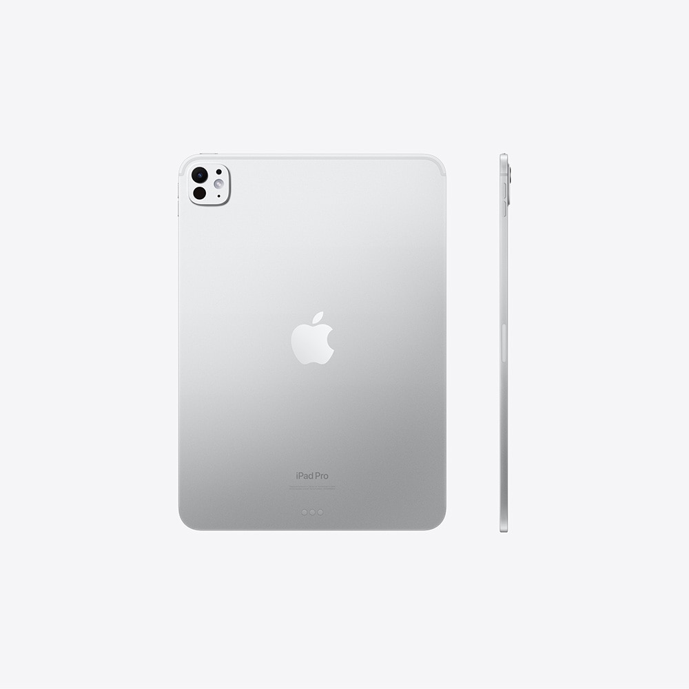 Apple Ipad Pro 11 Inch M4 Cell Standard Glass Tablet Silver