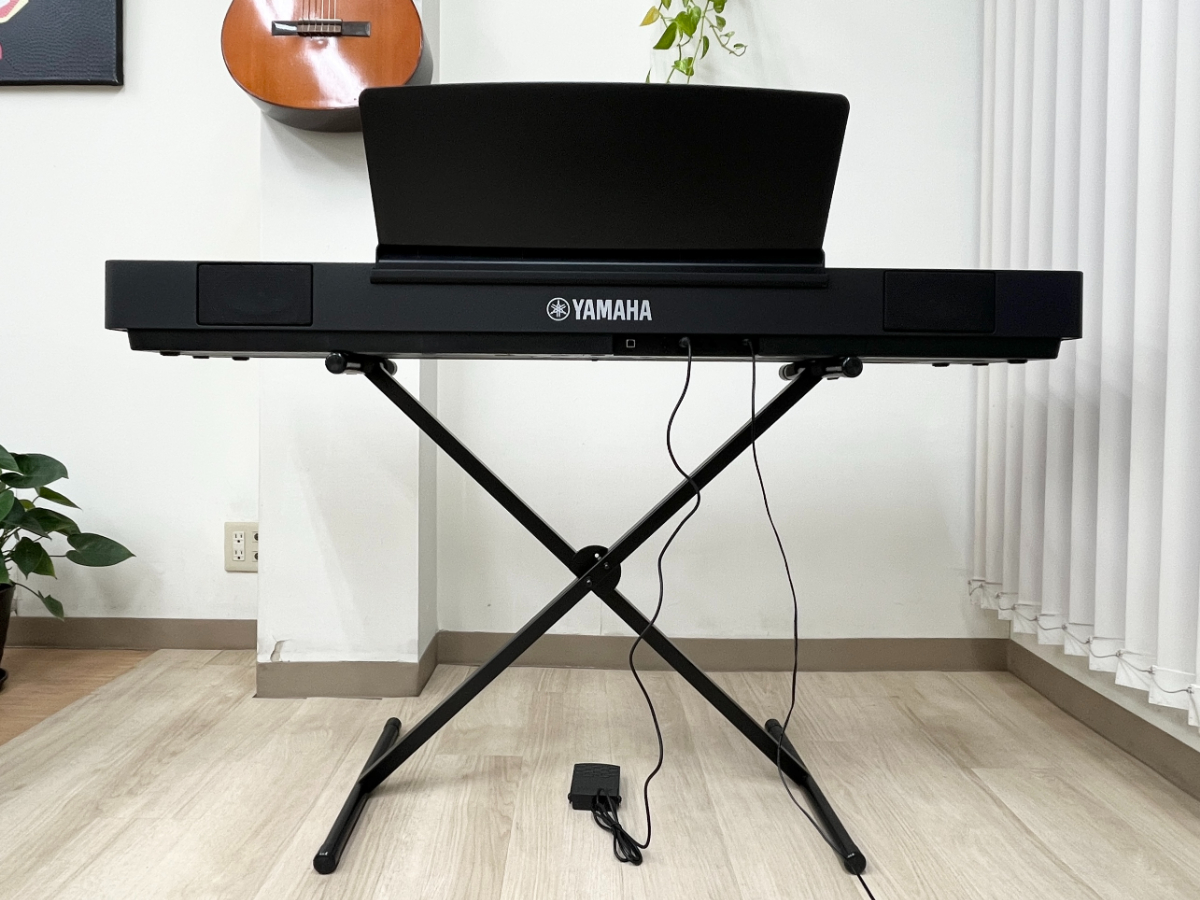ヤマハ P-255B ブラック 2025年製 YAMAHA Pシリーズ ポータブルタイプ