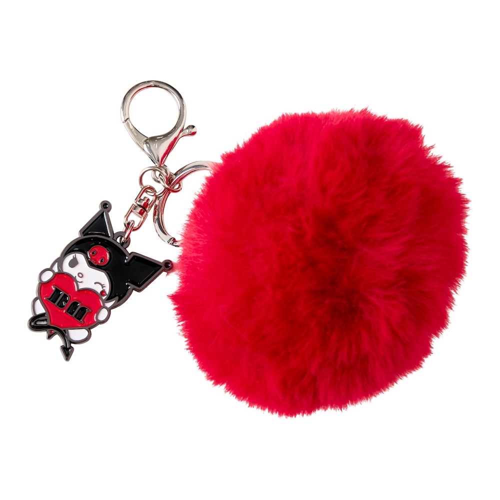 ファーキーホルダー＜KUROMI＞ | BABYMONSTER ONLINE SHOP