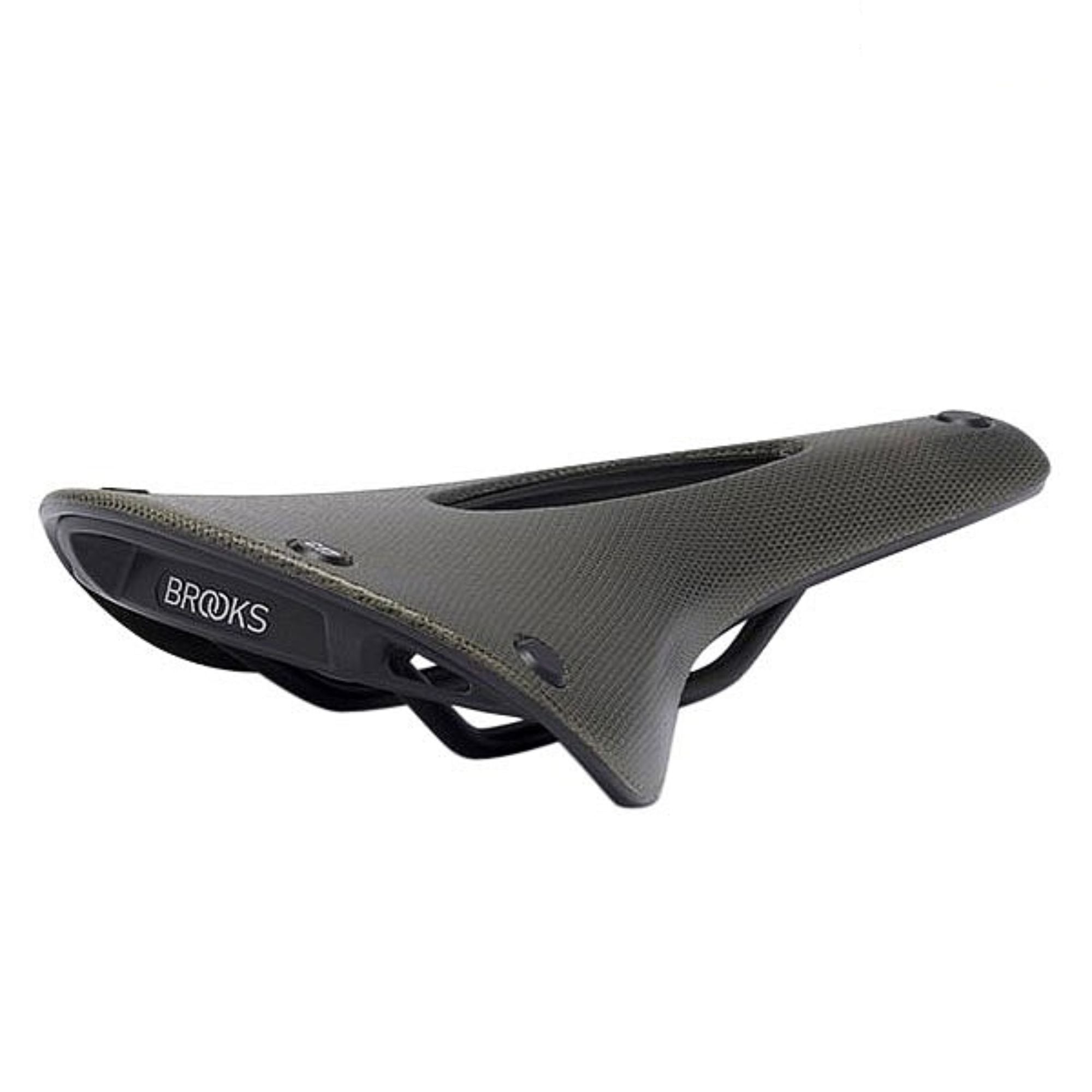 BROOKS C17 Carved Mud Green