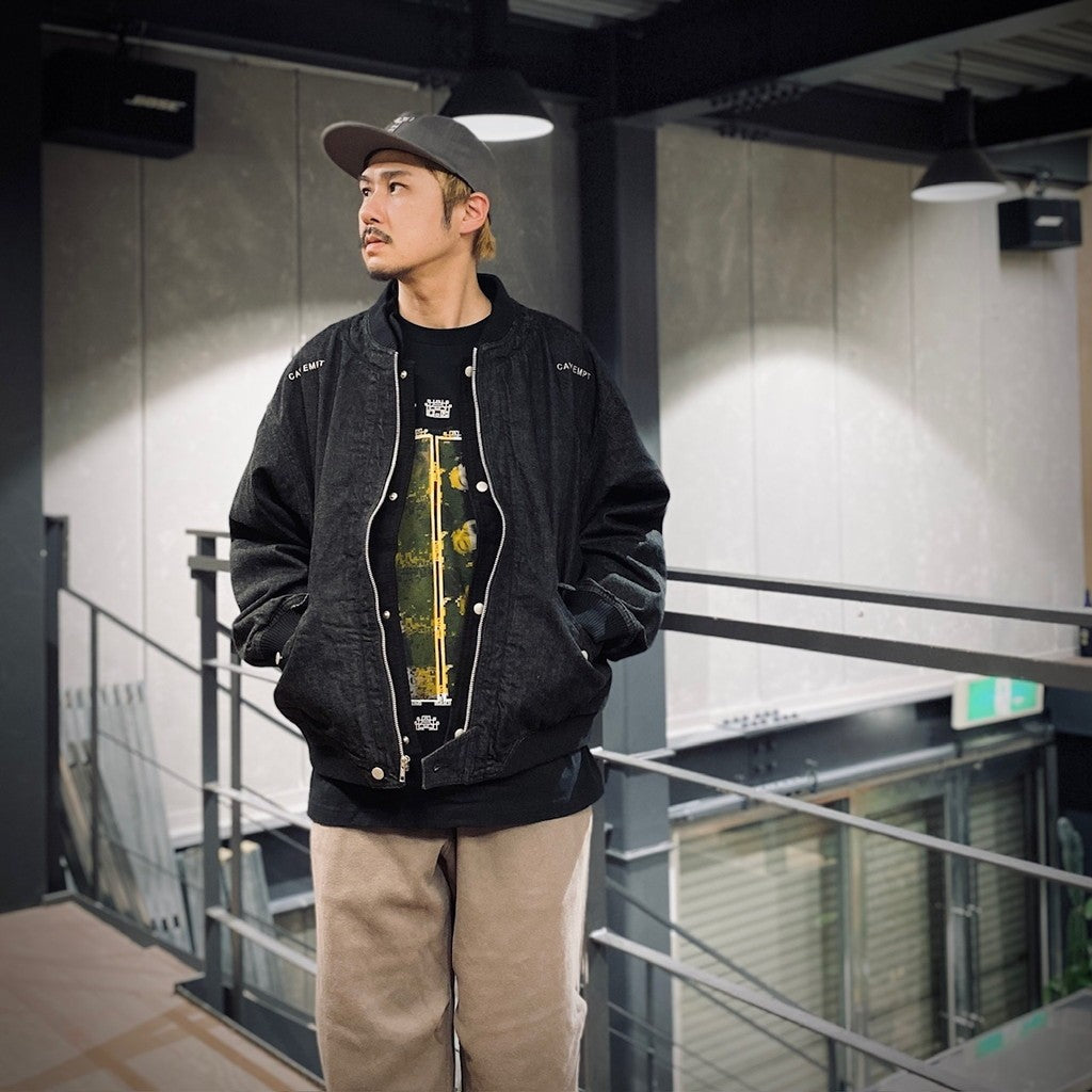 DBL FLAP ZIP JACKET #BLACK [CES27JK06] – cocorozashi