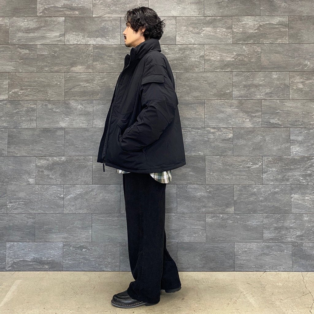 TECH PADDING MIL JACKET 2022 #BLACK [BW-22022W]_DAIWA PIER39
