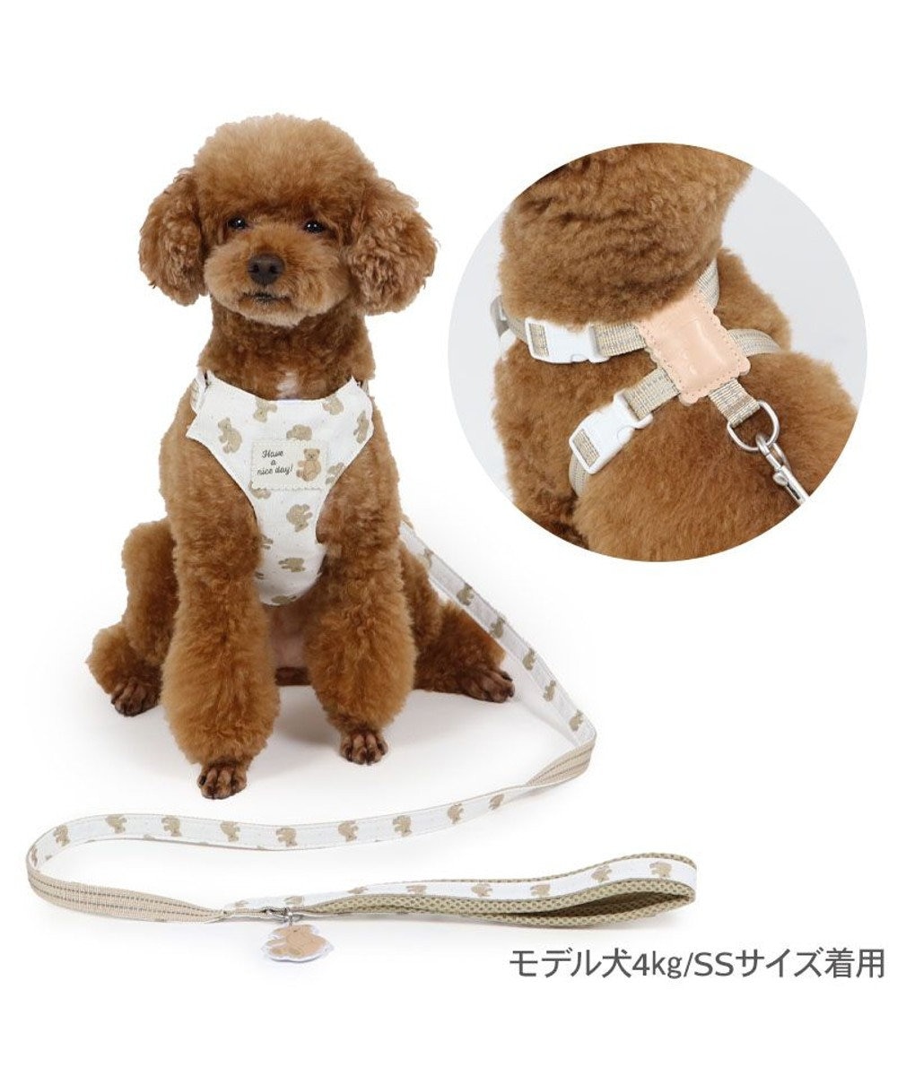 litmus リトマス くま クマ ぬいぐるみ ハーネス ドレス ジャケット