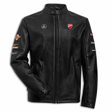 Ducatiジャケット:レザー＆ウィンドプルーフ｜メンズ＆レディース
