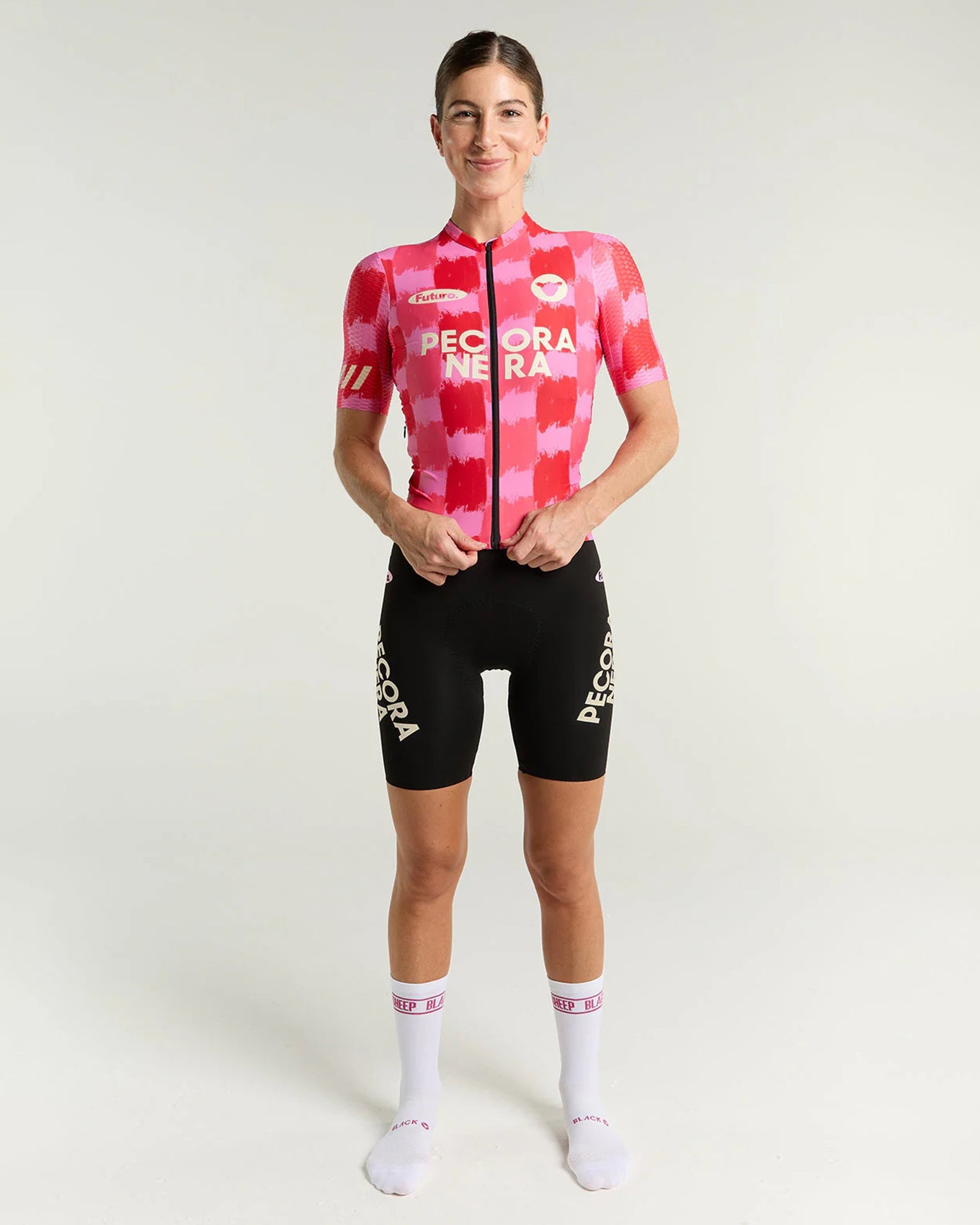 Black Sheep Cycling Aero Jersey in Desert Rose for Women – DSTNC