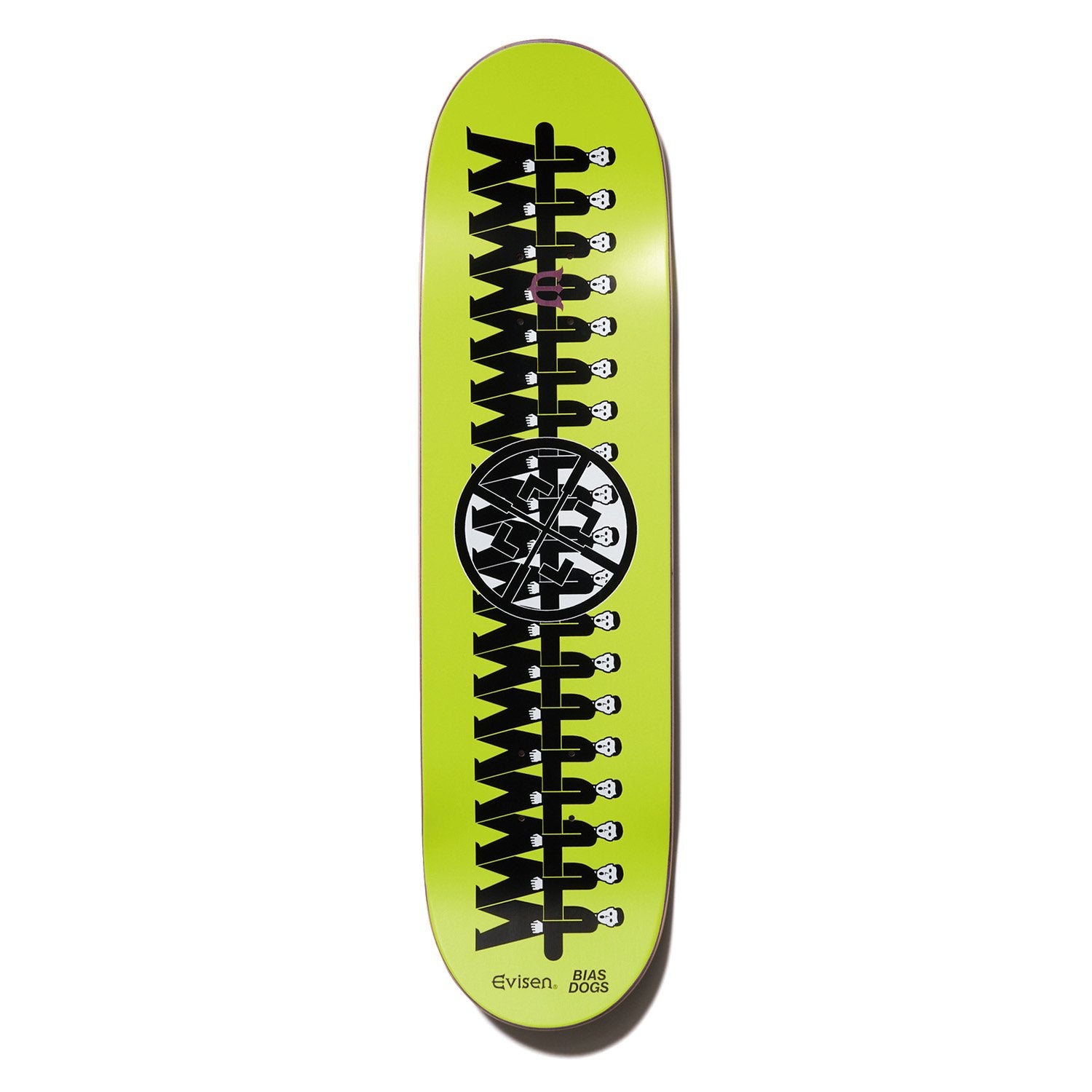 EVISEN / BIAS DOGS BEWARE OF THE DOG – Evisen Skateboards ゑ