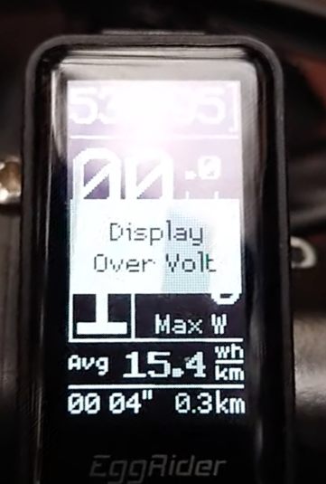 EggRider Bluetooth smart e-bike display with Android and iOS