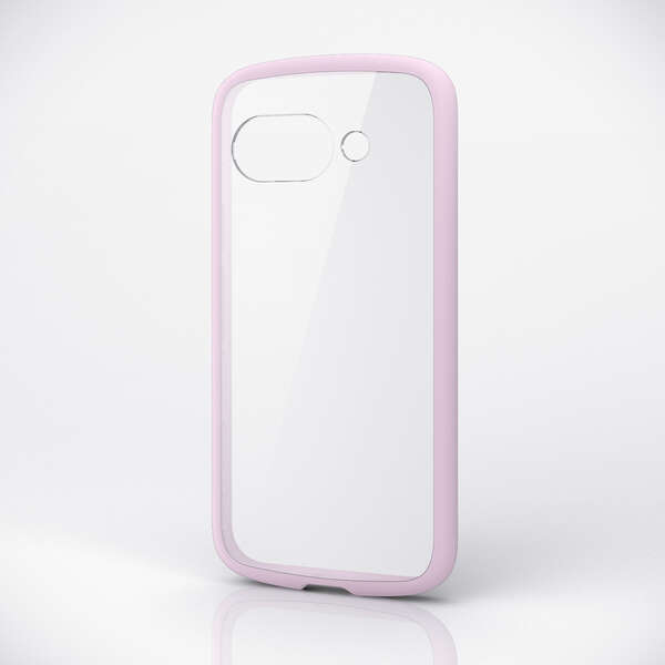Google Pixel 9a TOUGH SLIM LITE ハイブリッドケース フレームカラー
