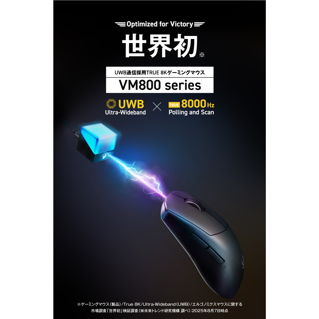 V custom VM800 | エレコムダイレクトショップ本店はPC周辺機器