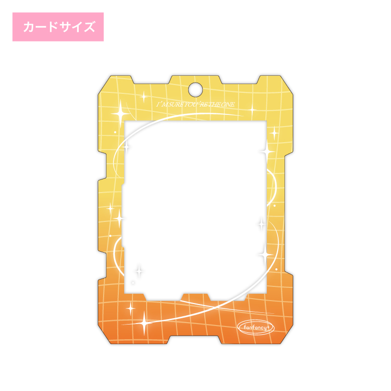 硬質ケース フューチャーグラデーション カードサイズ ブルー| FUKUYA