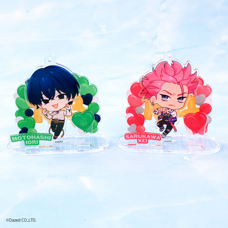 カリスマ×fanfancy+ アクリルスタンドキーホルダー ハート 草薙 理解
