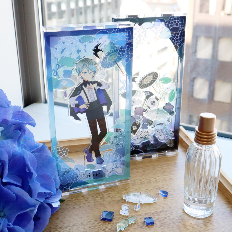 紫陽花アクリルフレーム 紫| FUKUYA ONLINE フクヤオンライン