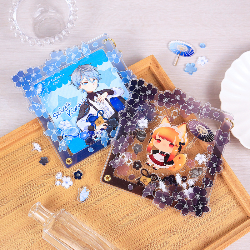 桜アクリルフレーム コースターサイズ 新緑色| FUKUYA ONLINE フクヤ