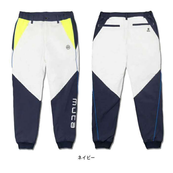 muta MARINE GOLF ムータマリンゴルフ メンズ レトロ トラックパンツ